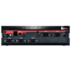 MiTAC MP2-10MTS Embedded AI computer, Intel Meteor Lake-U Processor, 3 USB, HDMI, DP, 4x 2.5G LAN